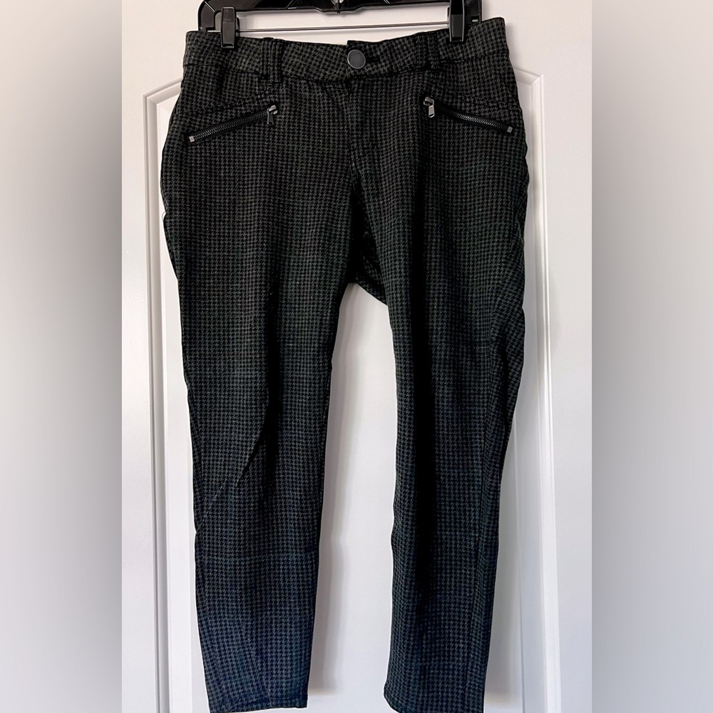 Wit & Wisdom Herringbone Ponte Pants